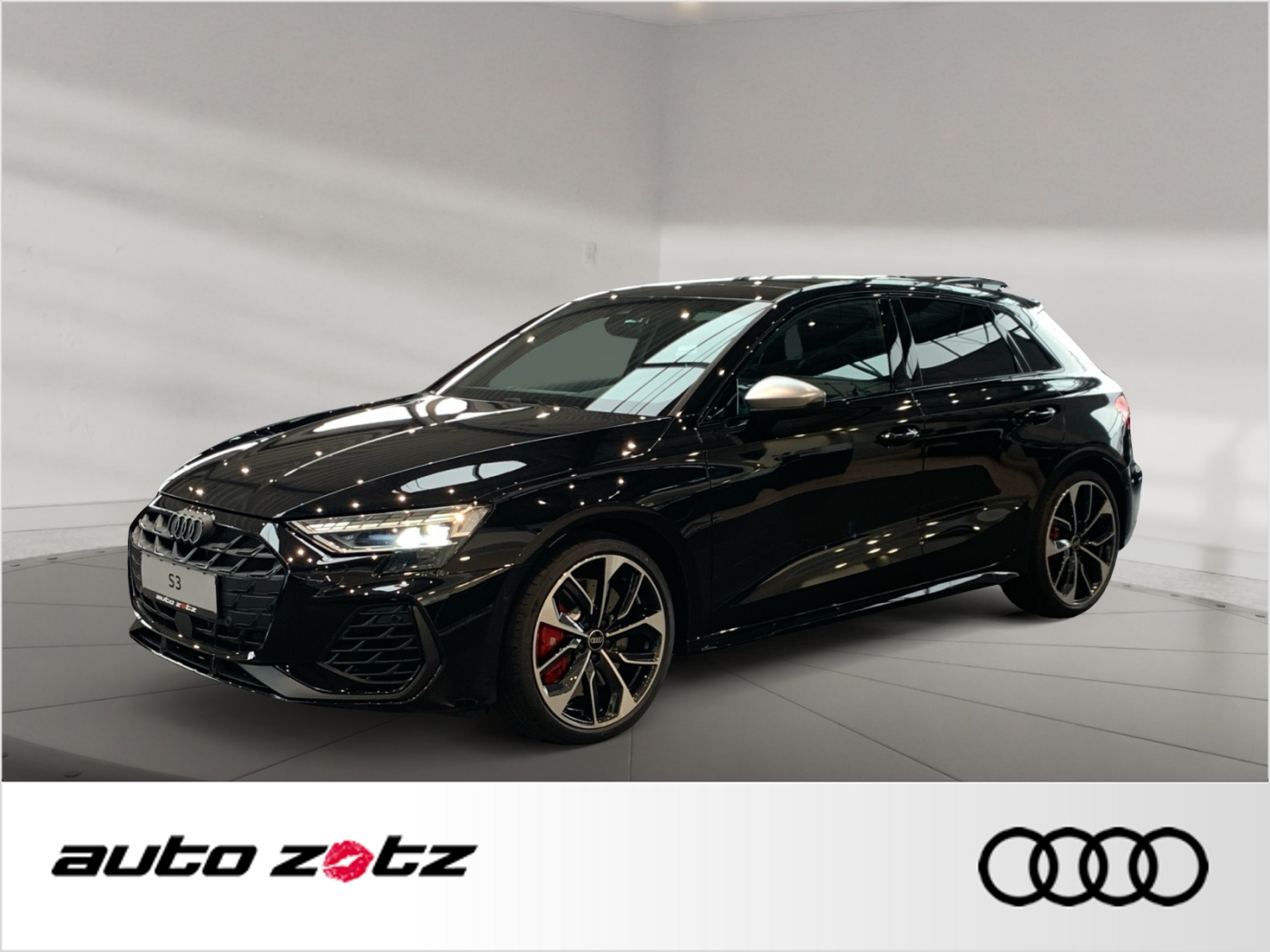 S3 Sportback TFSI quattro S tronic Pano, Matrix