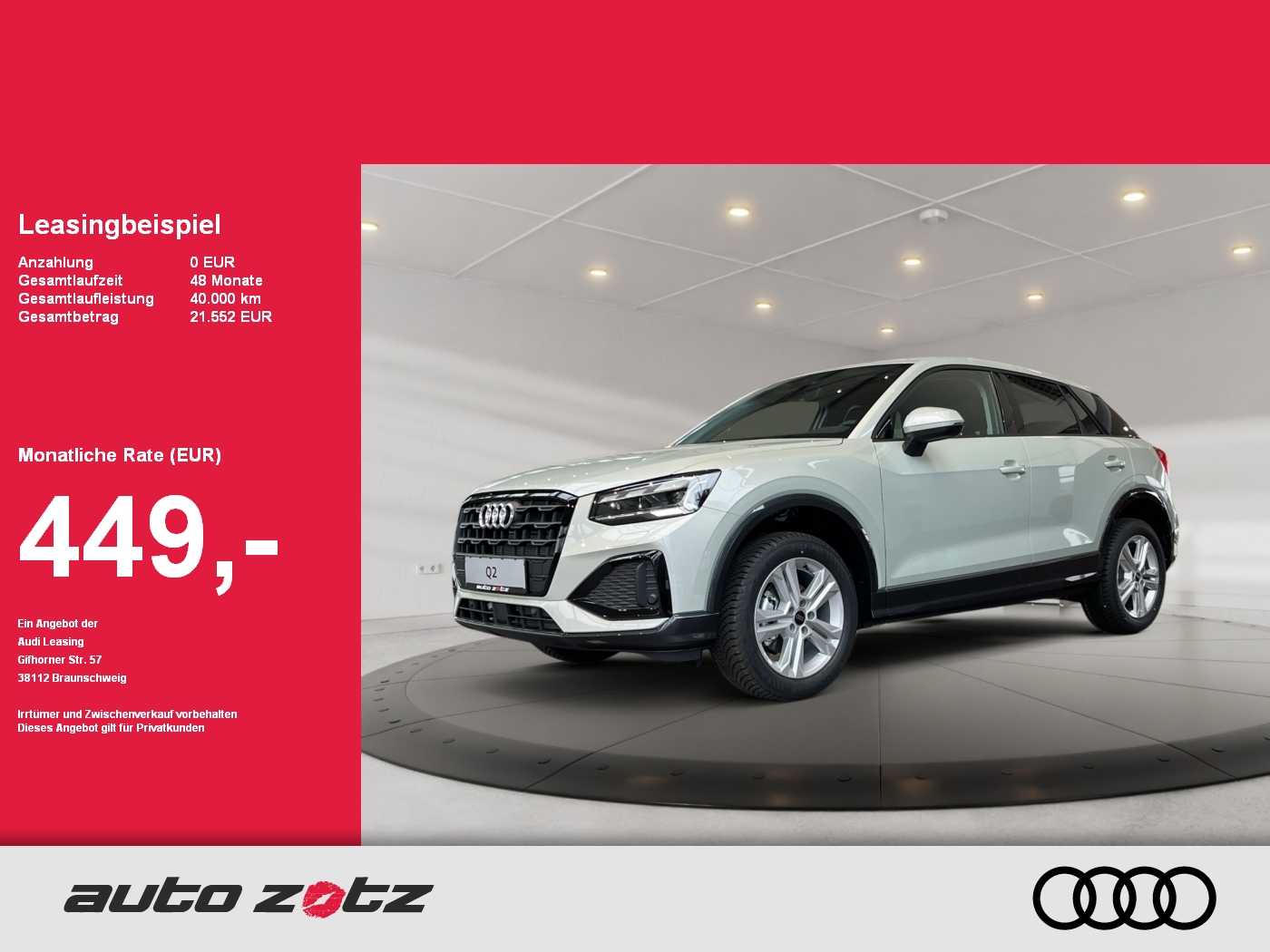 Q2 advanced 35 TFSI 110(150)  S tronic ,PDC,Navi