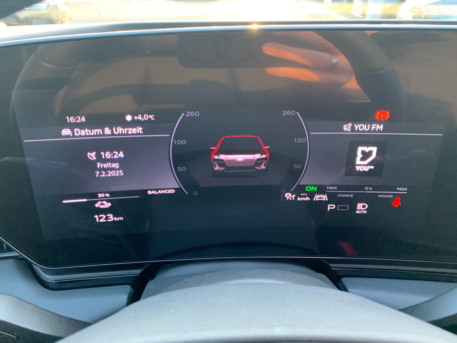 A6 Avant e-tron performance ,S Line,PDCLeder