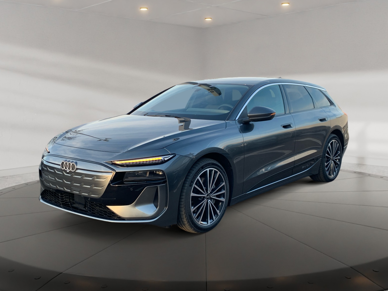 A6 Avant e-tron performance ,S Line,PDCLeder