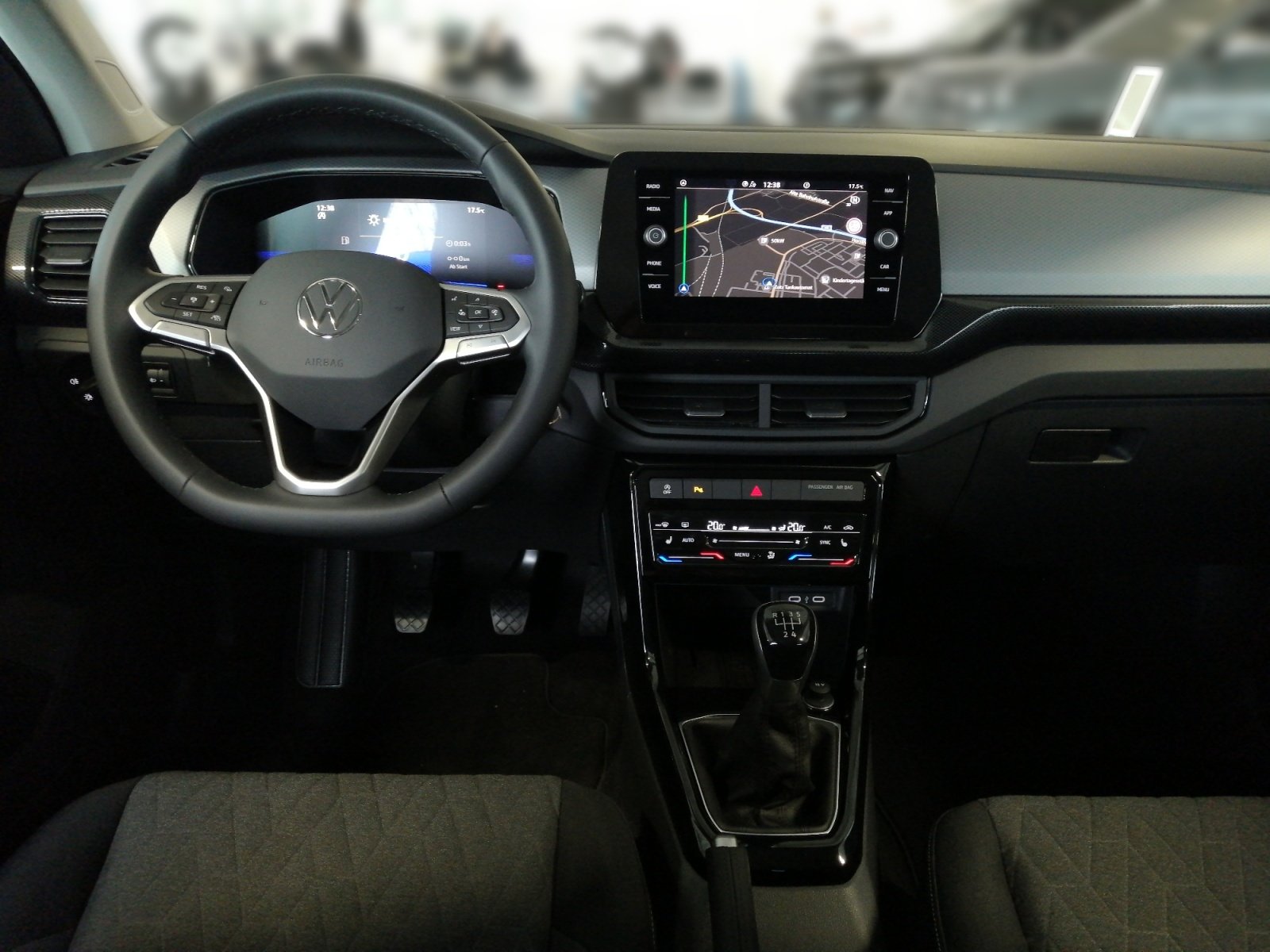 T-Cross Life 1.0 l TSI OPF  5-Gang PDC,Virtual