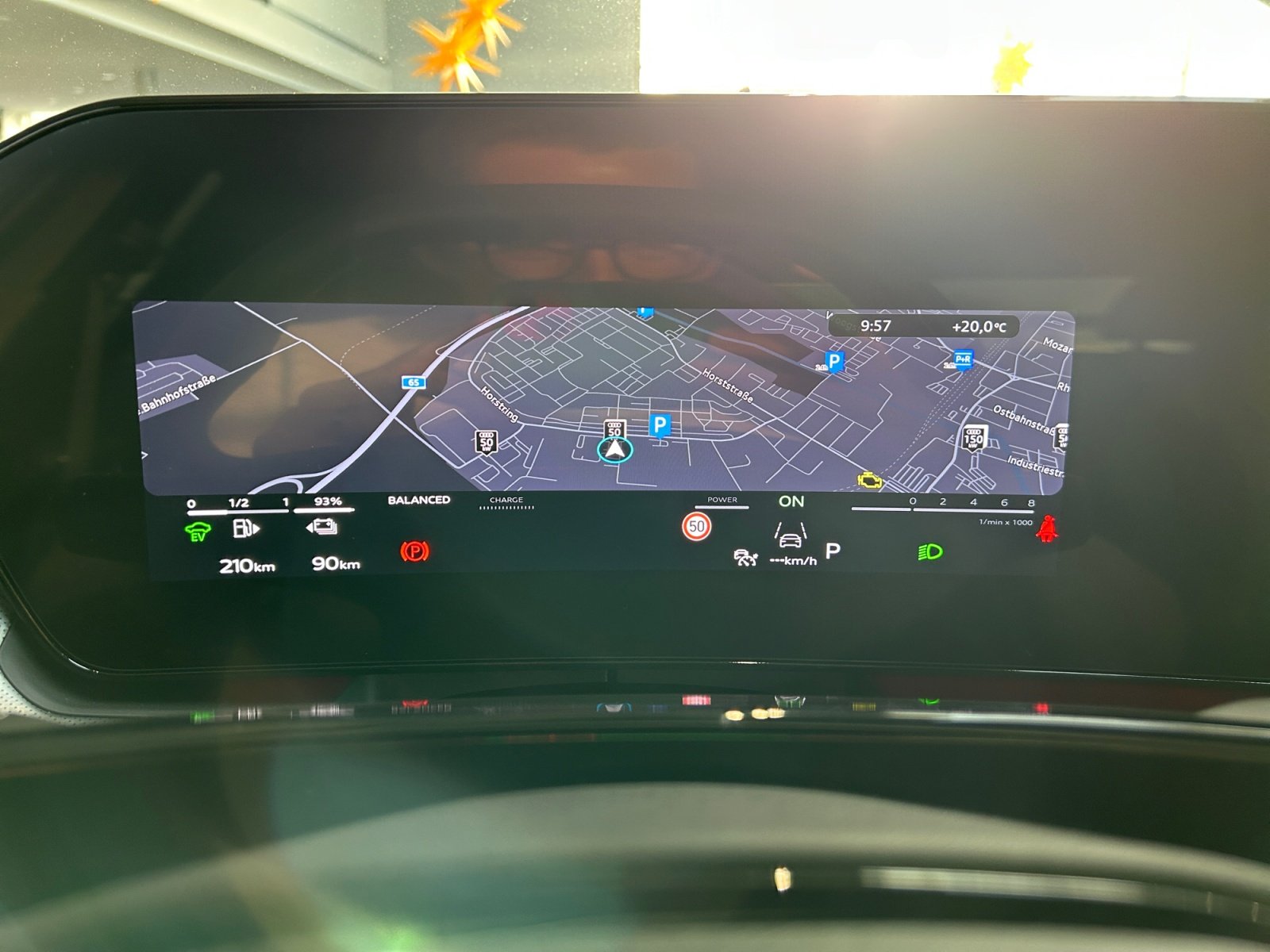 Q3 SUV e-hybrid 200 kW S tronic S Line,Kam.,ACC