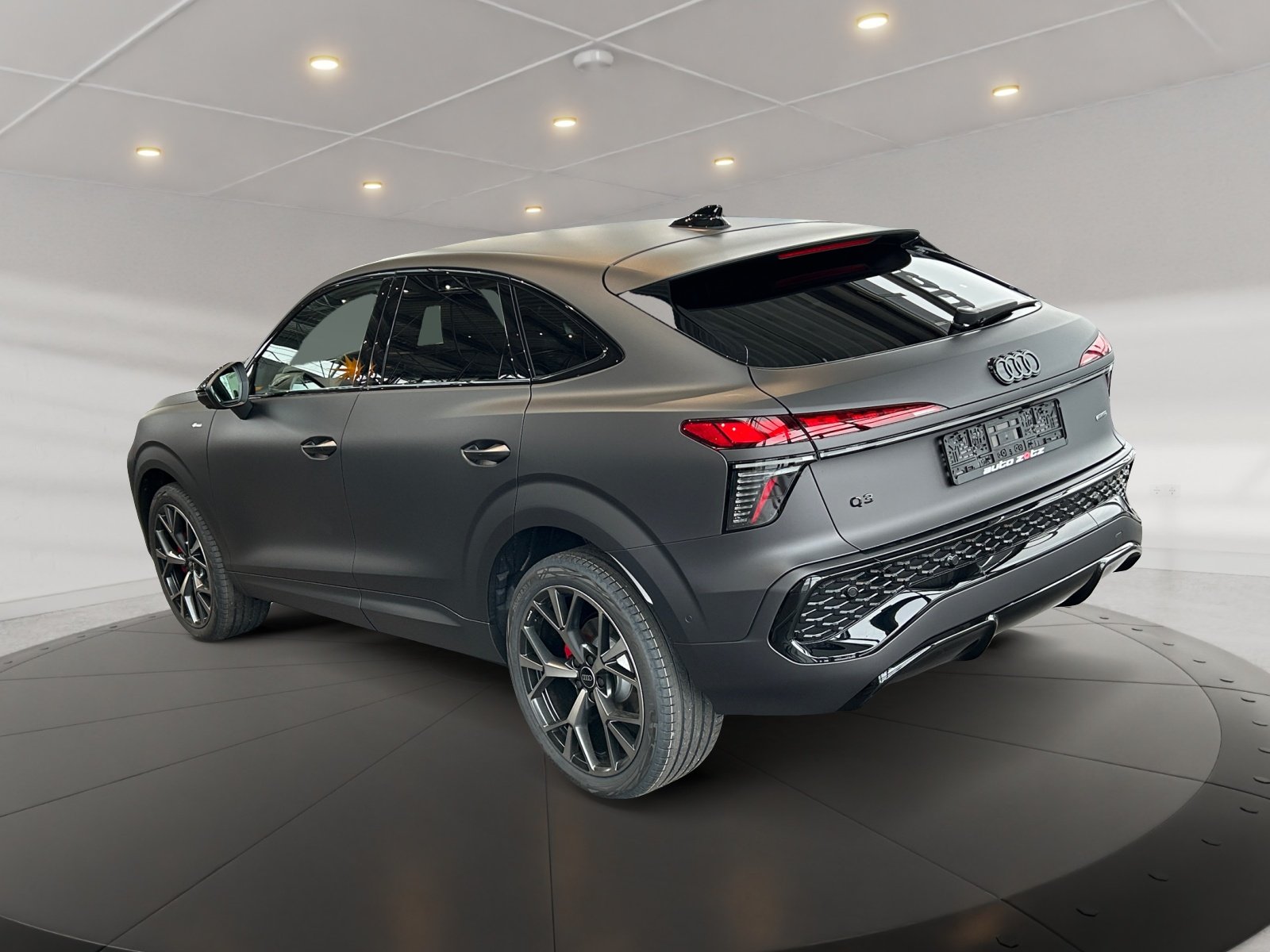 Q3 Sportback TFSI quattro S tronic S Line,matrix