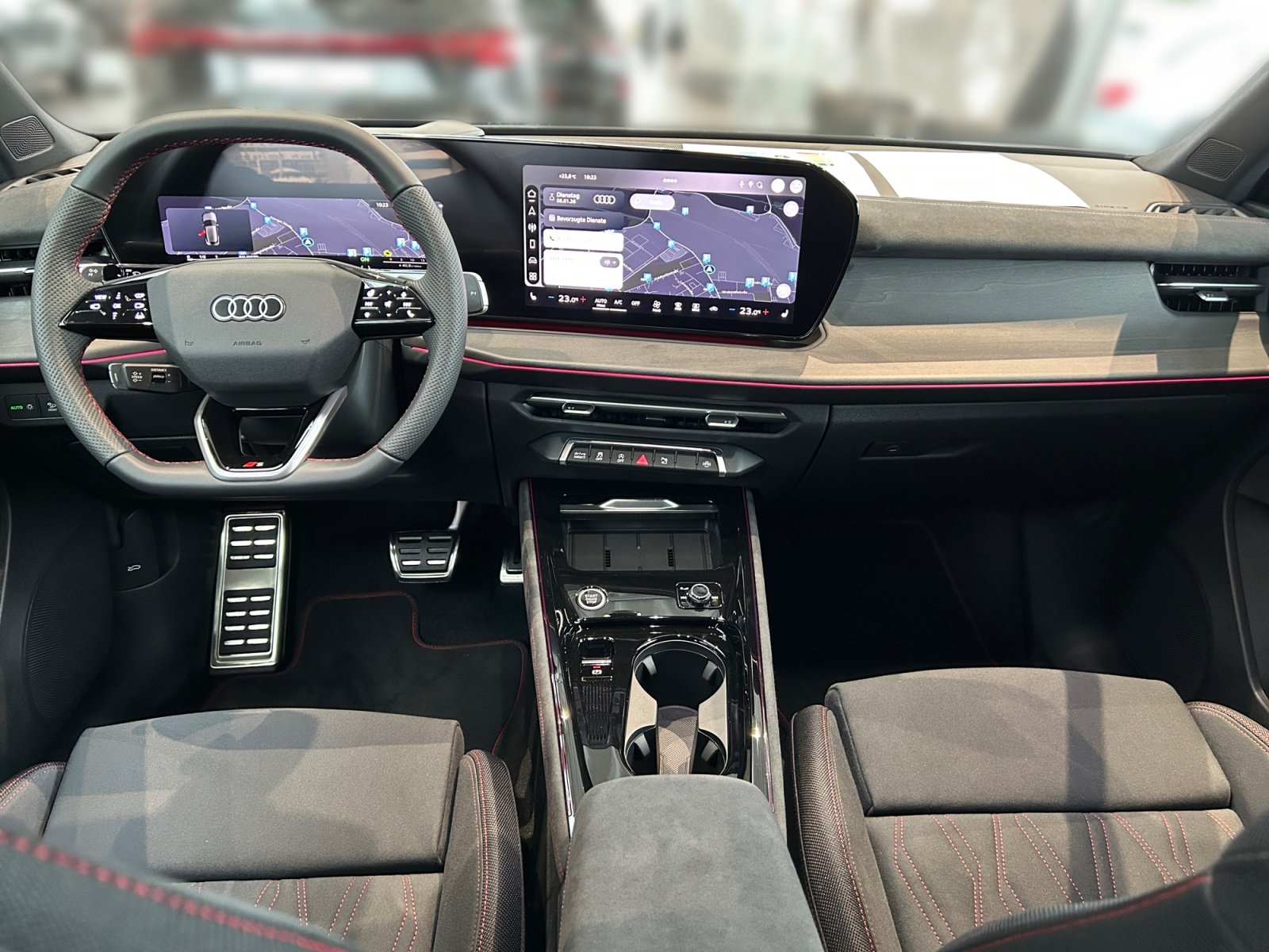 Q3 Sportback TFSI quattro S tronic S Line,matrix