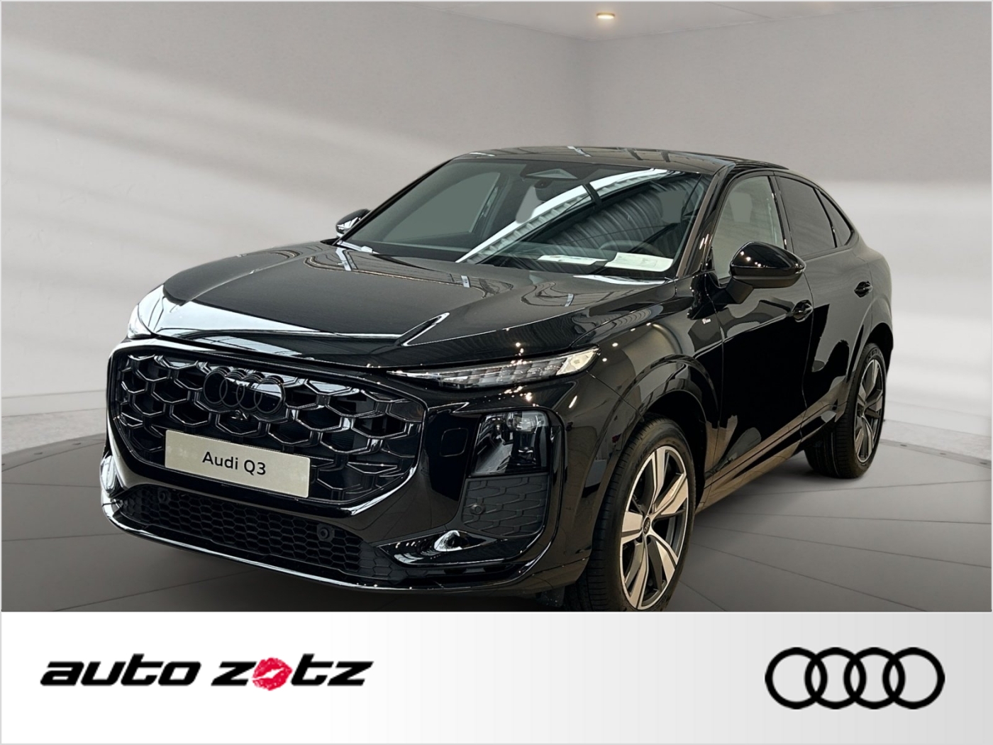 Q3 Sportback TFSI S tronic S Line,Kam.,PANO,ACC