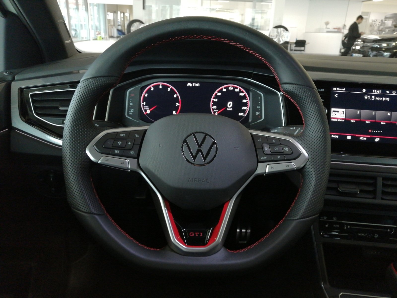 Polo GTI 2.0 l TSI OPF DSG Kam.,PDC,ACC