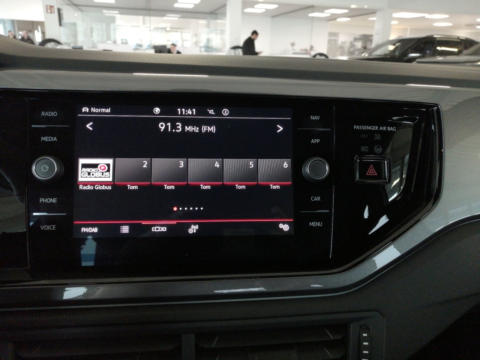 Polo GTI 2.0 l TSI OPF DSG Kam.,PDC,ACC