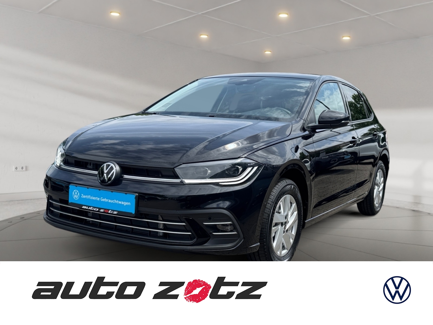 Polo Style DSG 115PS ACC IQDRIVE ,Virtual