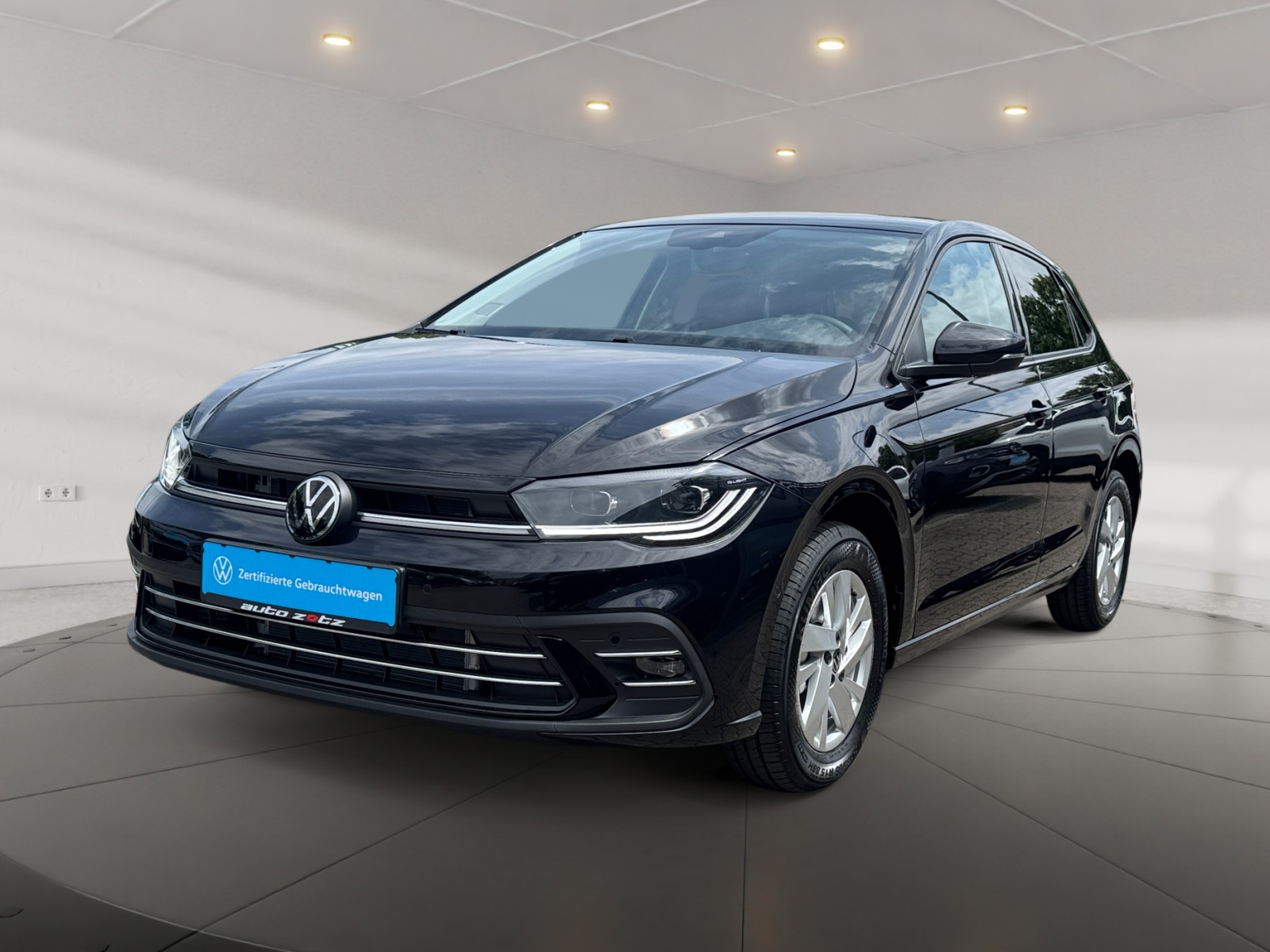 Polo Style DSG 115PS ACC IQDRIVE ,Virtual