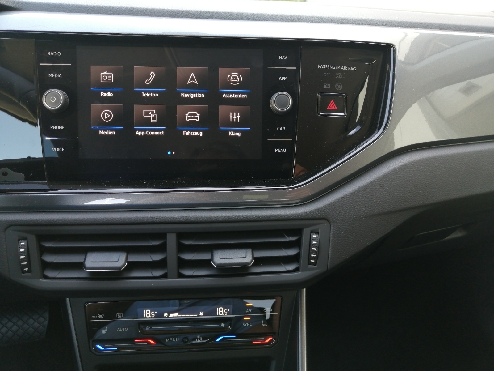 Polo Style DSG 115PS ACC IQDRIVE ,Virtual