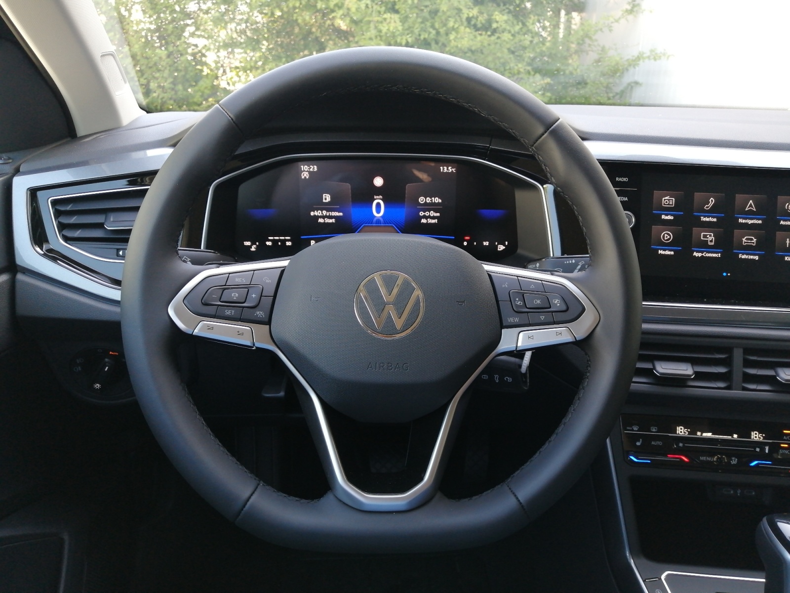 Polo Style DSG 115PS ACC IQDRIVE ,Virtual