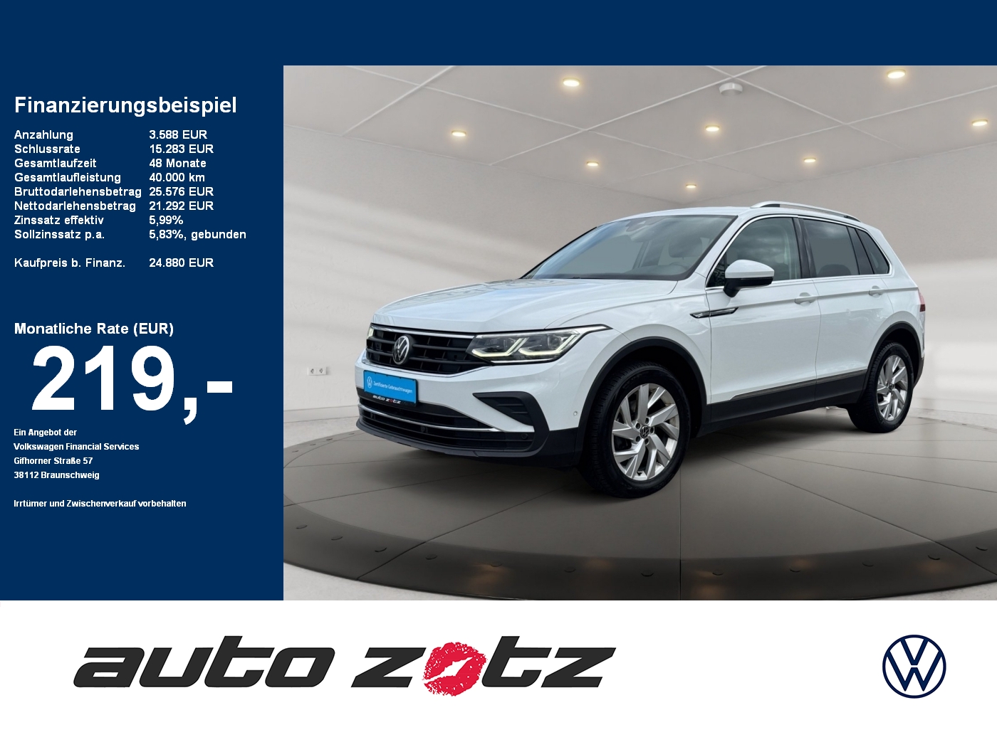 Tiguan Life 2.0TDI DSG 4Motion PDC,Virtual,ACC