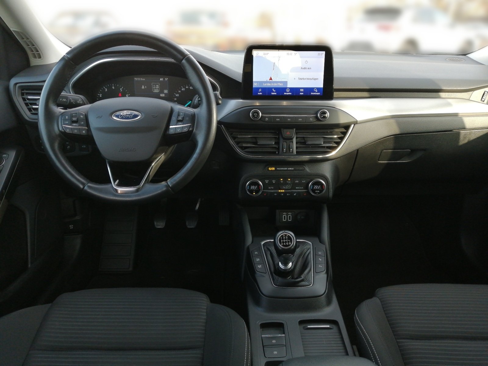 Focus 1.0 EcoBoost Hybrid Titanium S/S (EURO 6d)