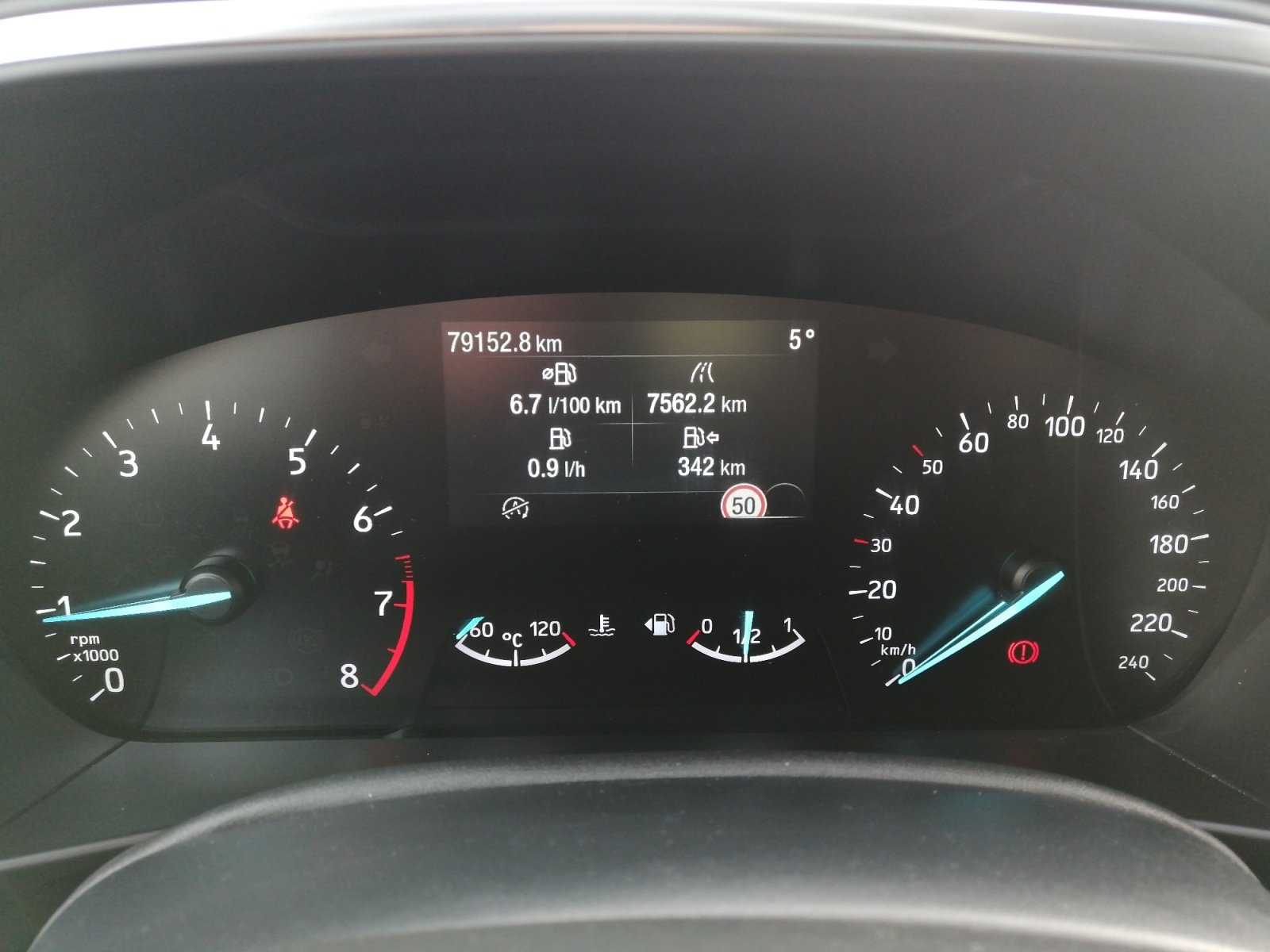 Focus 1.0 EcoBoost Hybrid Titanium S/S (EURO 6d)