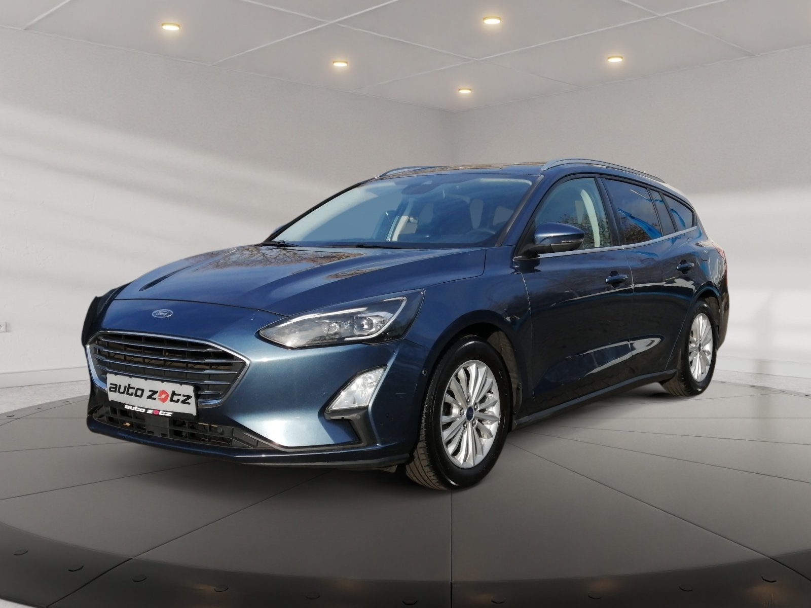 Focus 1.0 EcoBoost Hybrid Titanium S/S (EURO 6d)