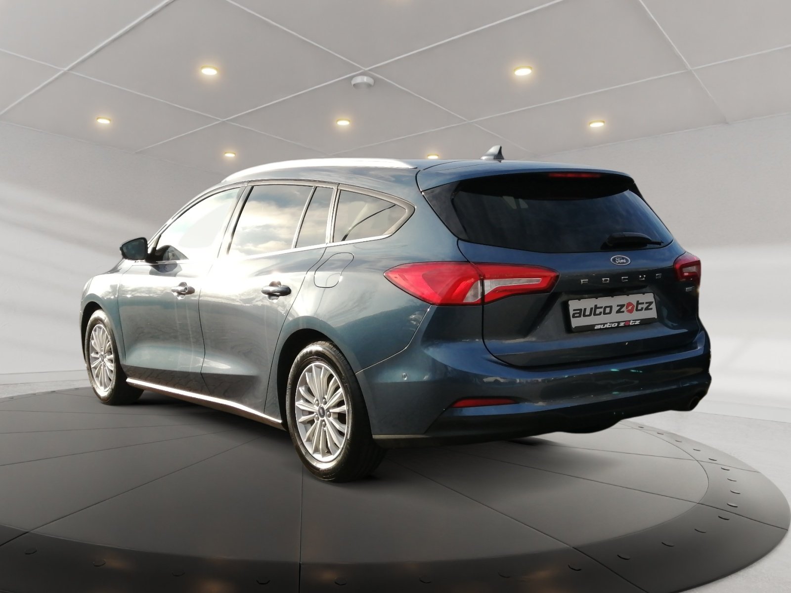 Focus 1.0 EcoBoost Hybrid Titanium S/S (EURO 6d)