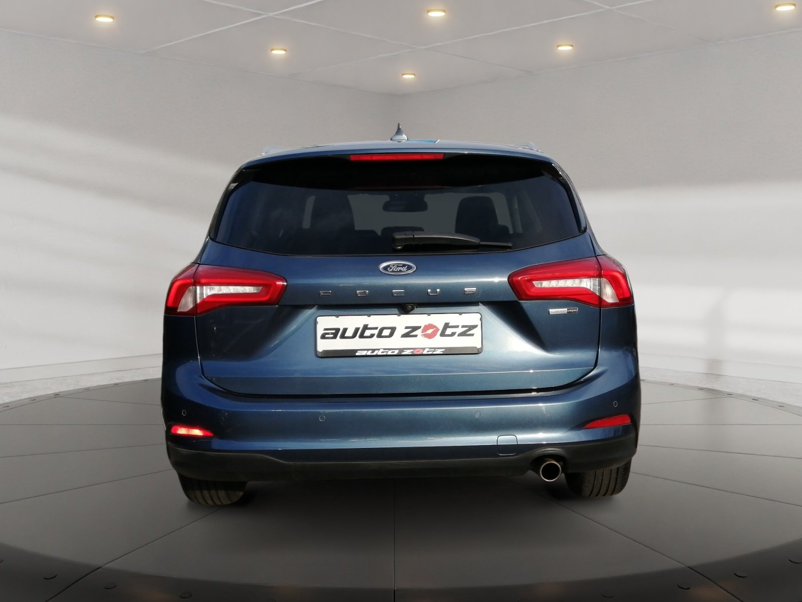 Focus 1.0 EcoBoost Hybrid Titanium S/S (EURO 6d)