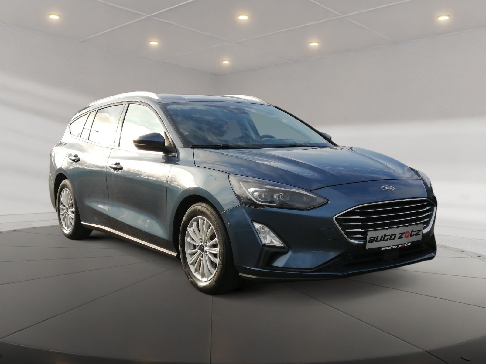 Focus 1.0 EcoBoost Hybrid Titanium S/S (EURO 6d)