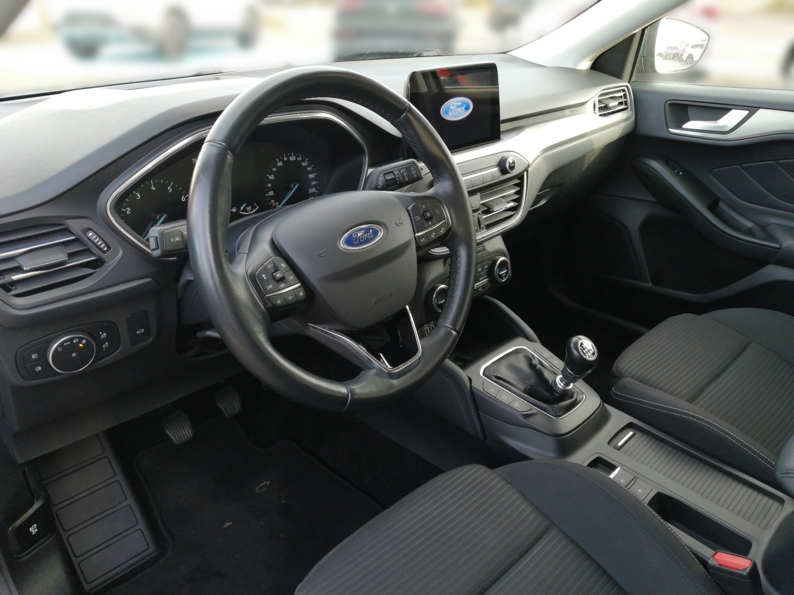 Focus 1.0 EcoBoost Hybrid Titanium S/S (EURO 6d)