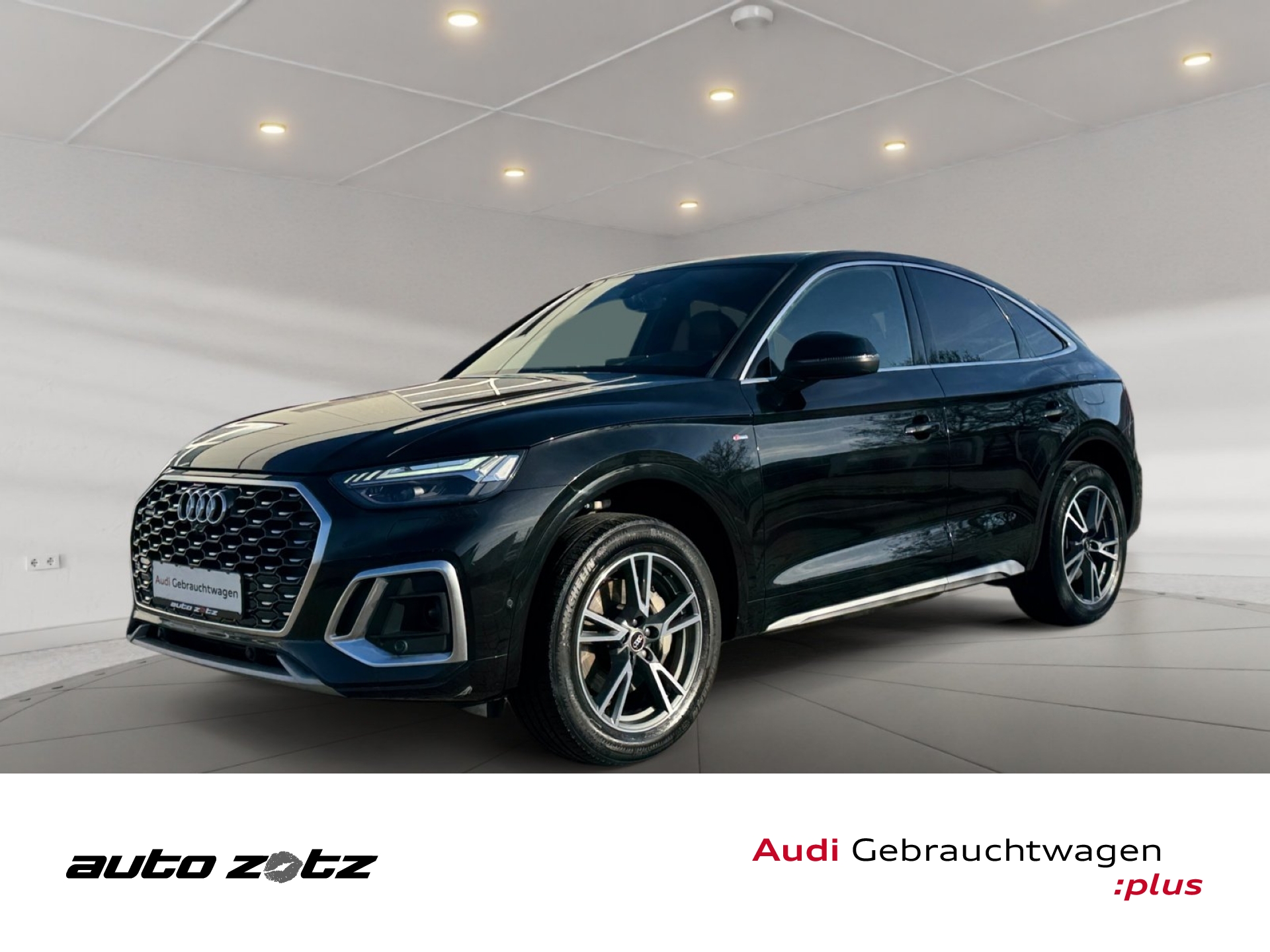 Q5 Sportback S line 55TFSI e quattro S tronic AHK