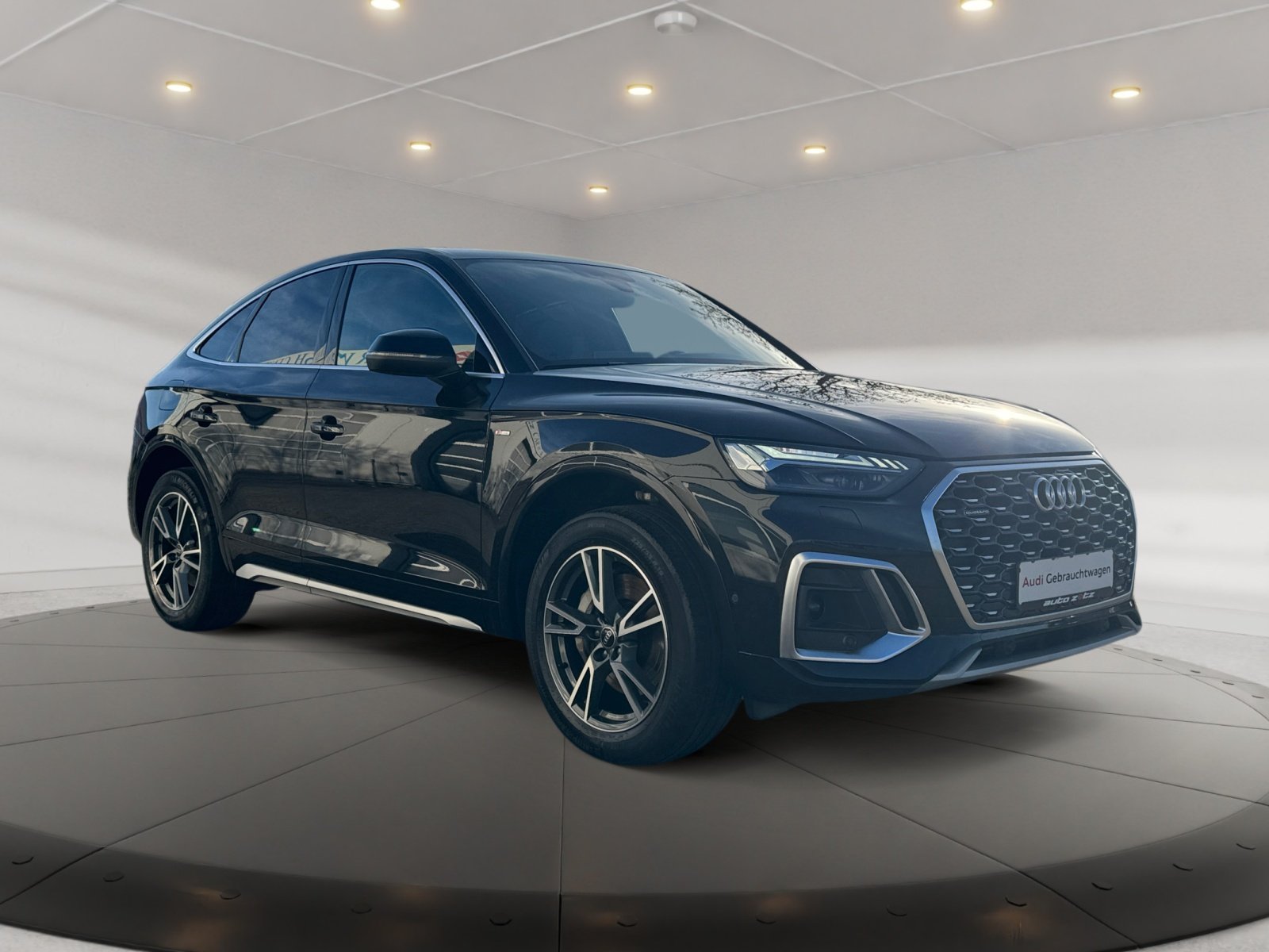Q5 Sportback S line 55TFSI e quattro S tronic AHK