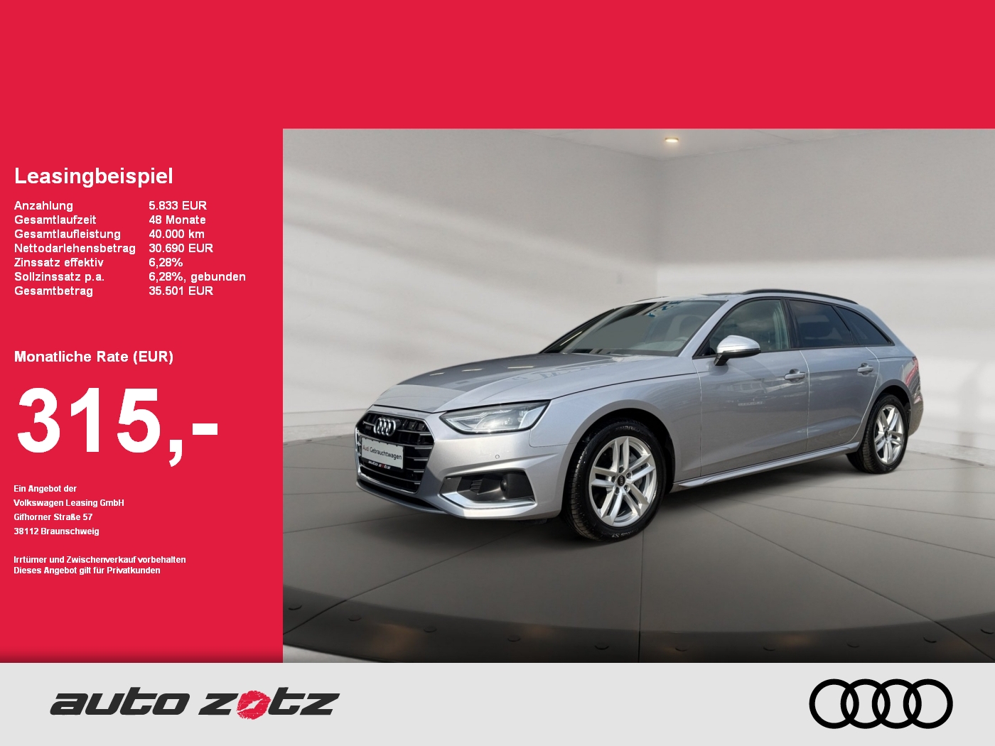 A4 Avant 40 TDI quattro 150(204) S tronic
