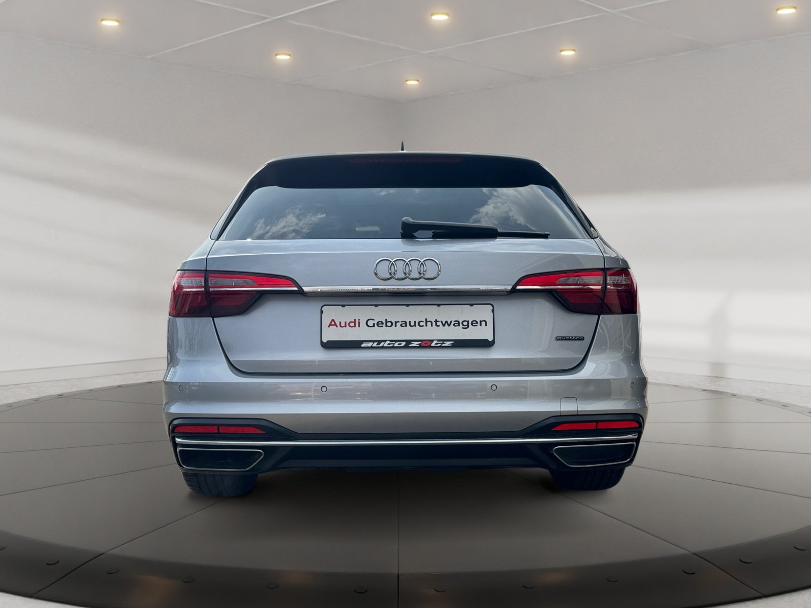 A4 Avant 40 TDI quattro 150(204) S tronic