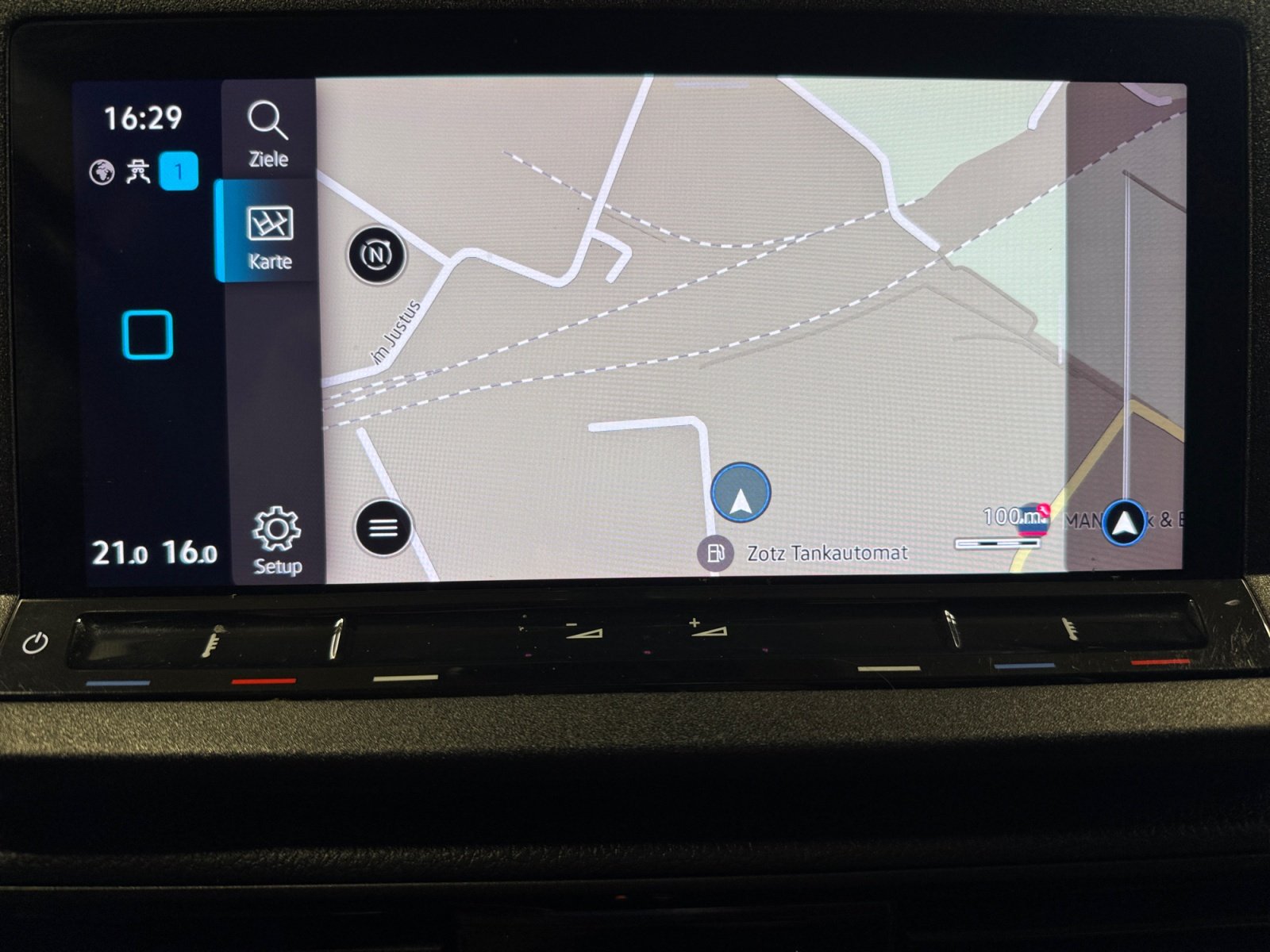 Caddy Maxi Cargo 2.0TDI EcoProfi DSG Kam.,PDC