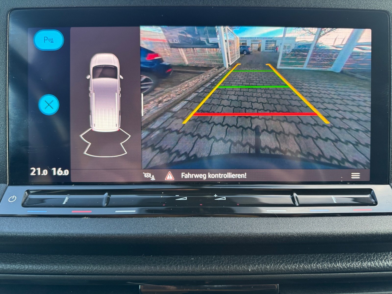 Caddy Maxi Cargo 2.0TDI EcoProfi DSG Kam.,PDC