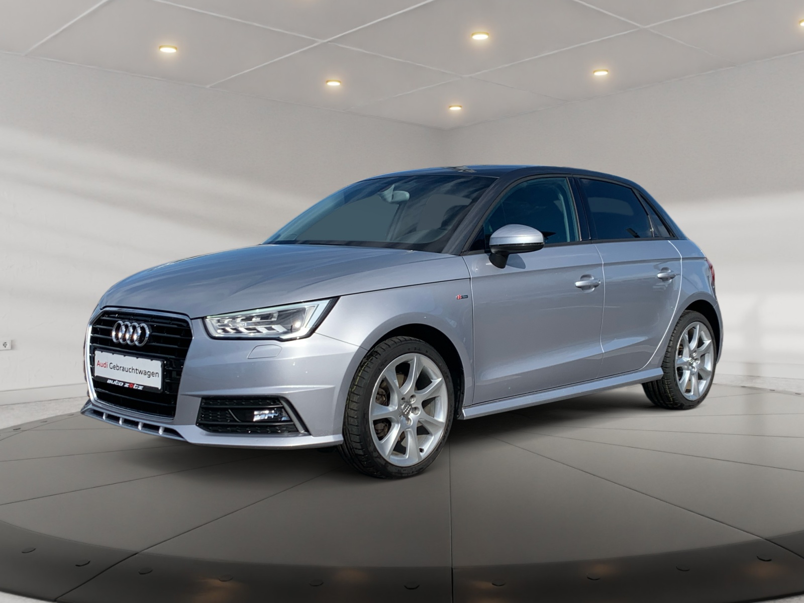 A1 Sportback 1.4 TFSI 6-Gang ,PDC,Navi,SHZ,LM