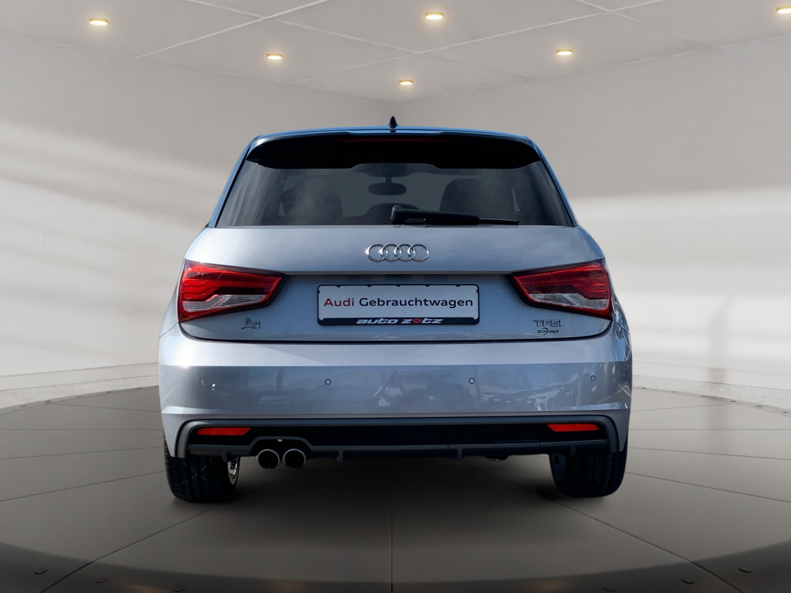 A1 Sportback 1.4 TFSI 6-Gang ,PDC,Navi,SHZ,LM