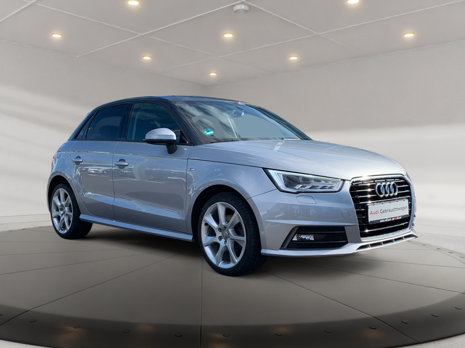 A1 Sportback 1.4 TFSI 6-Gang ,PDC,Navi,SHZ,LM
