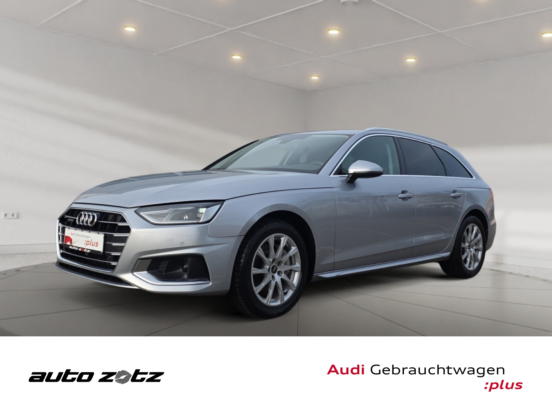 A4 Avant advanced 40 TDI quattro S tronic PDC,LM