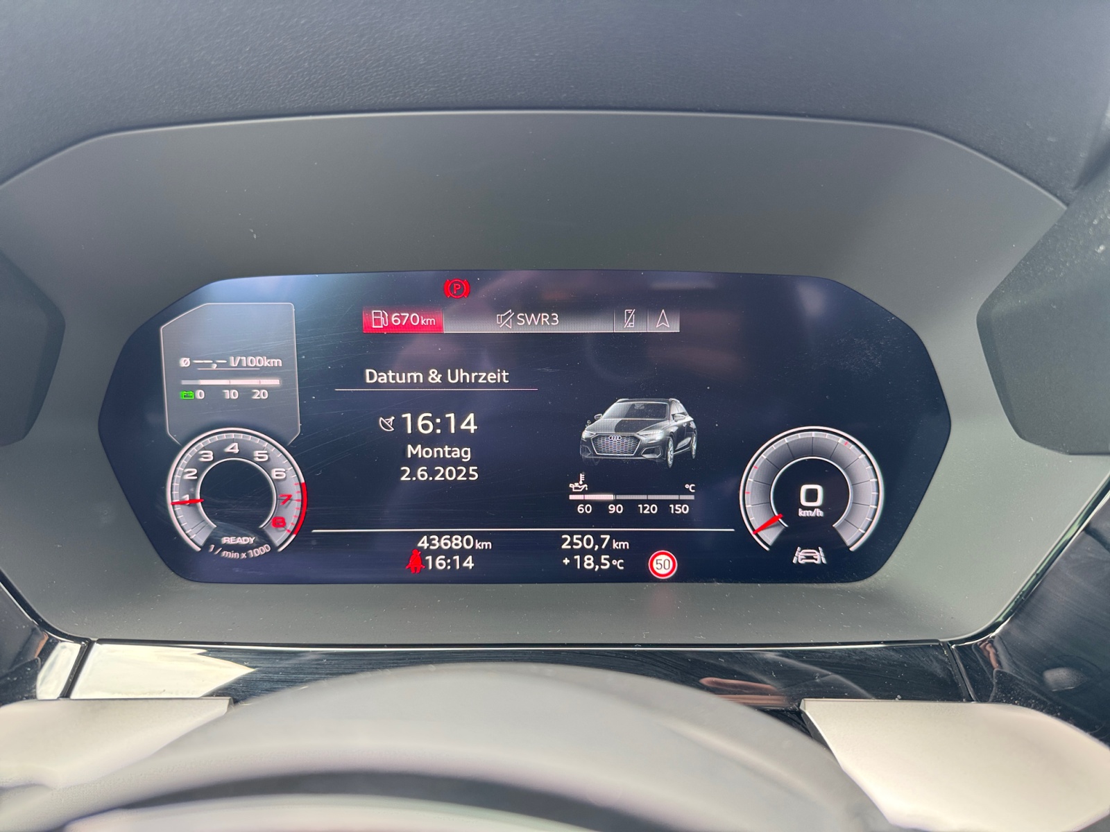 A3 Sportback Advanced 35 TFSI ,PDC,Virtual,Kam.