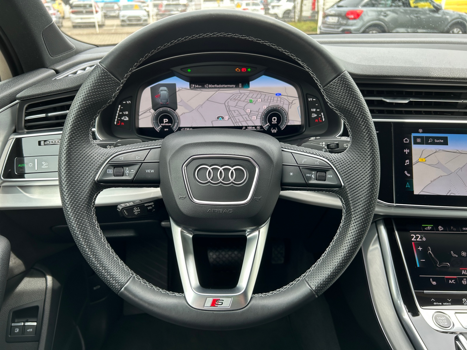 Q7 S line 55 TFSI e quattro tiptronic ,Luft,PDC