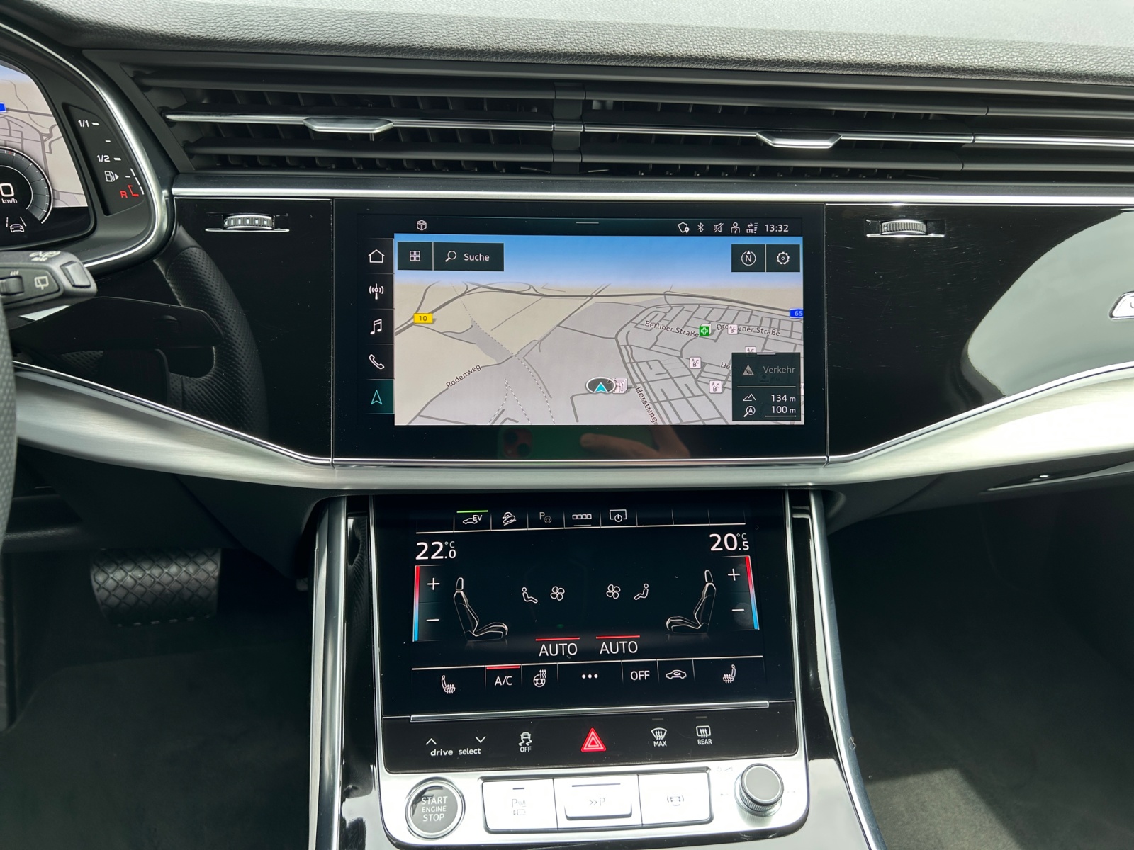 Q7 S line 55 TFSI e quattro tiptronic ,Luft,PDC