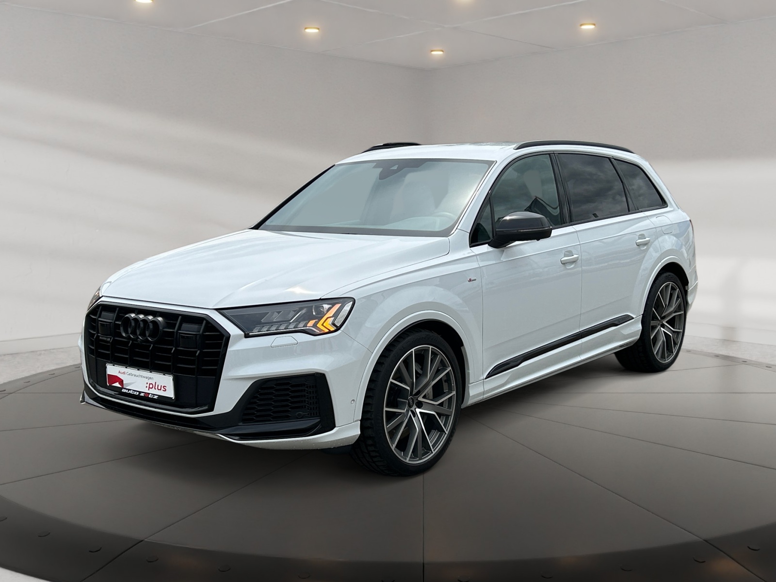 Q7 S line 55 TFSI e quattro tiptronic ,Luft,PDC