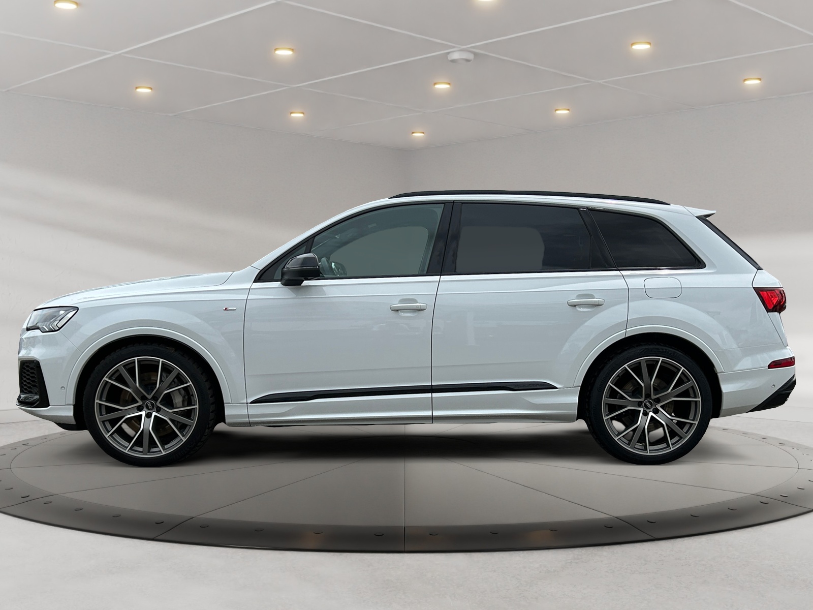 Q7 S line 55 TFSI e quattro tiptronic ,Luft,PDC