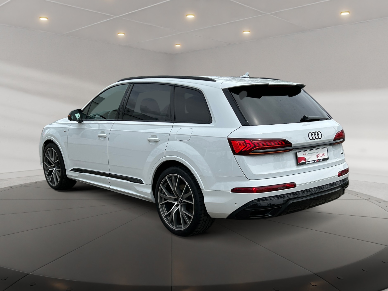 Q7 S line 55 TFSI e quattro tiptronic ,Luft,PDC