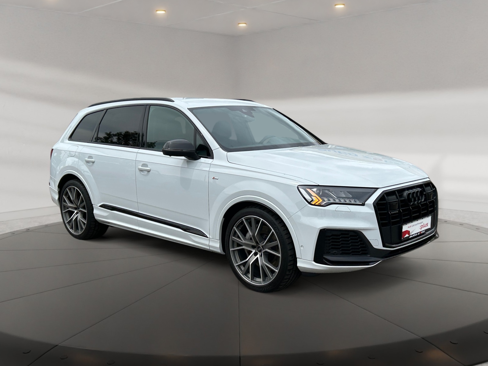 Q7 S line 55 TFSI e quattro tiptronic ,Luft,PDC