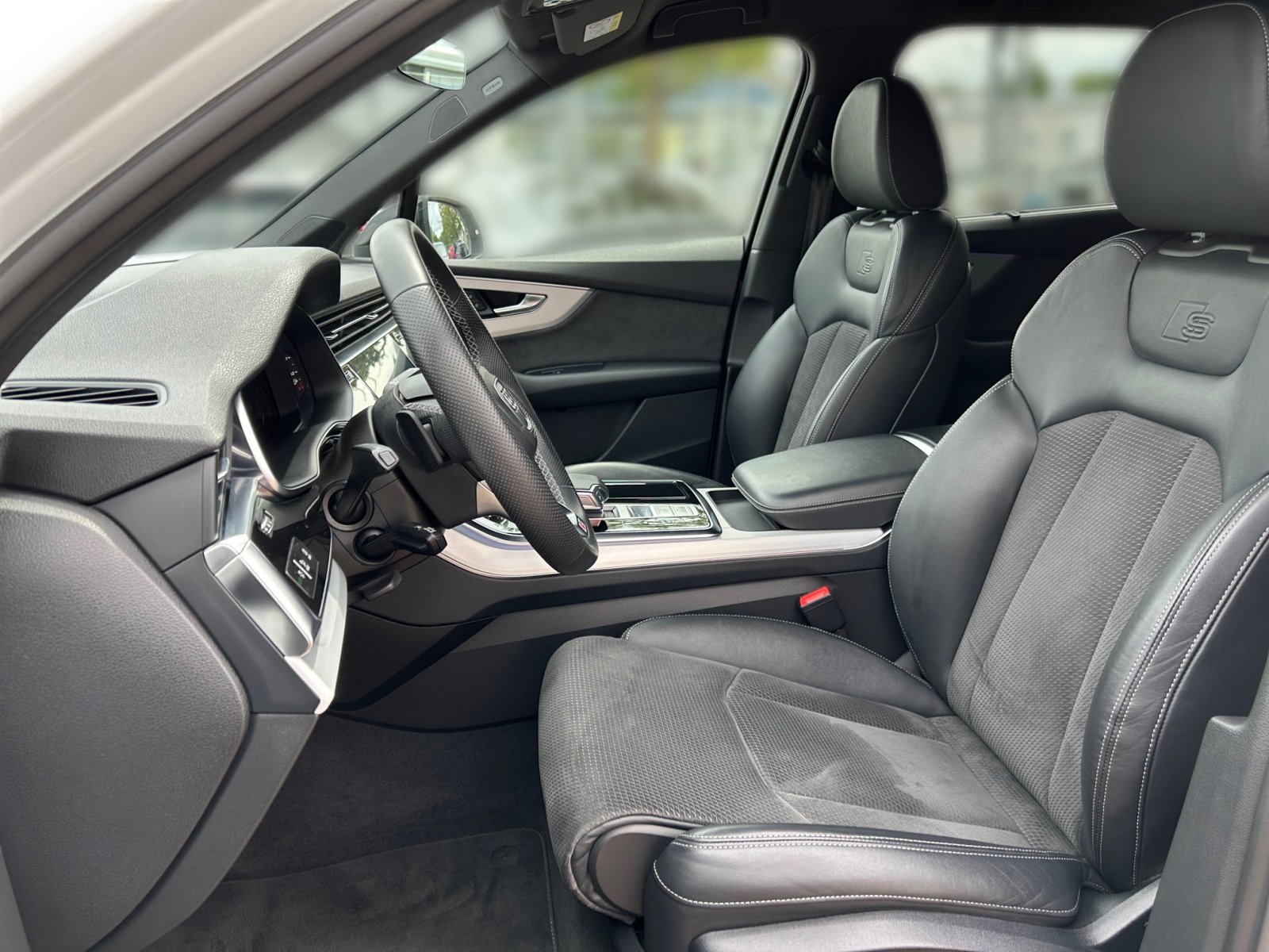 Q7 S line 55 TFSI e quattro tiptronic ,Luft,PDC