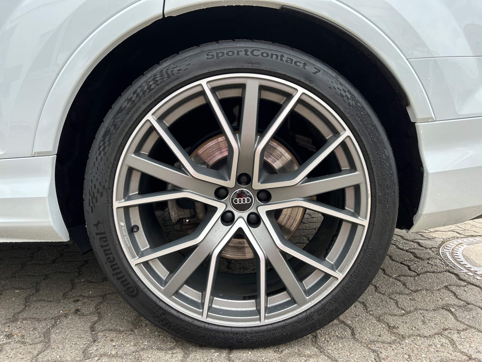 Q7 S line 55 TFSI e quattro tiptronic ,Luft,PDC