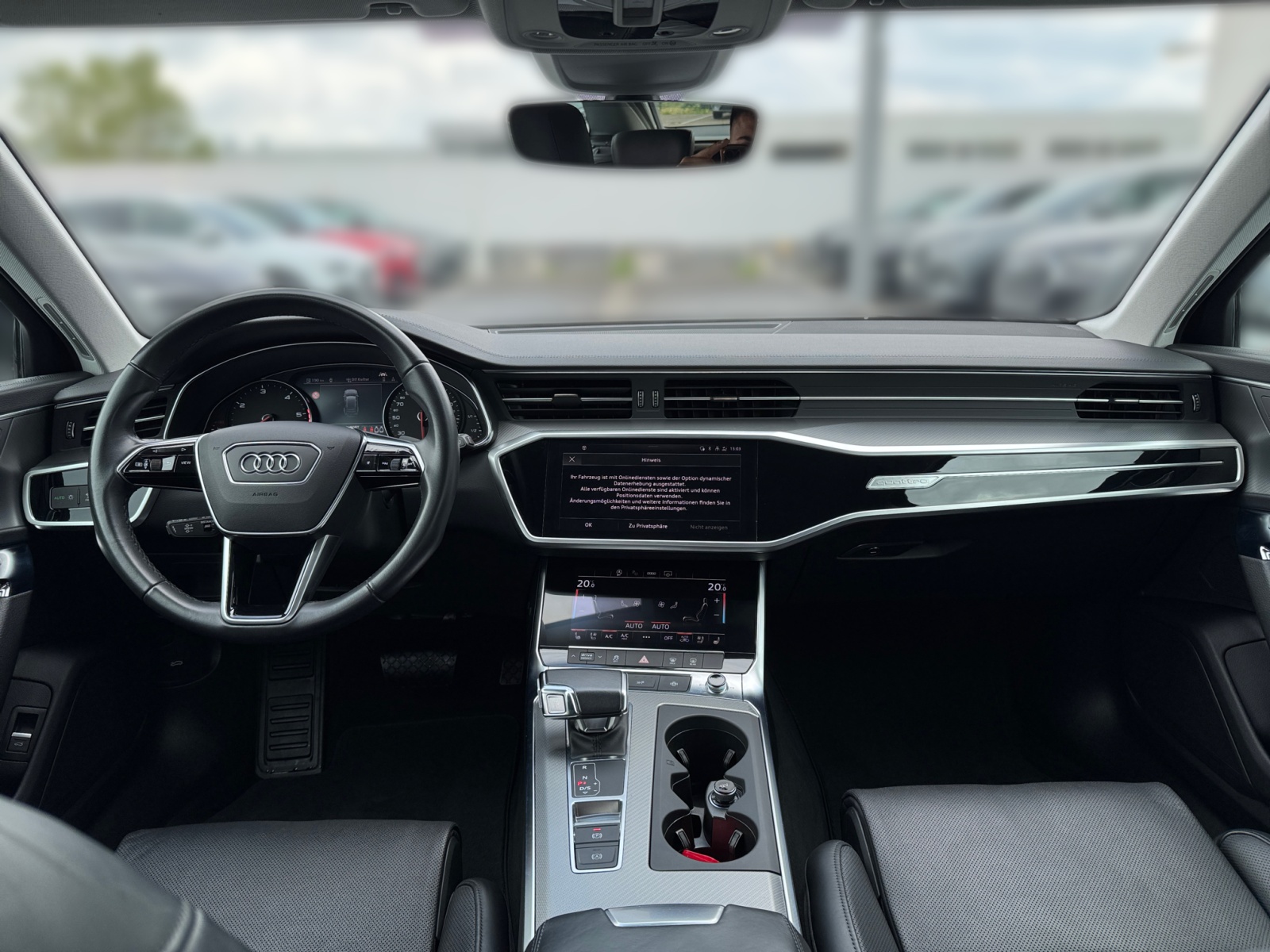 A6 Avant design 50TDI quattro 360,Kam.,Luft,PANO