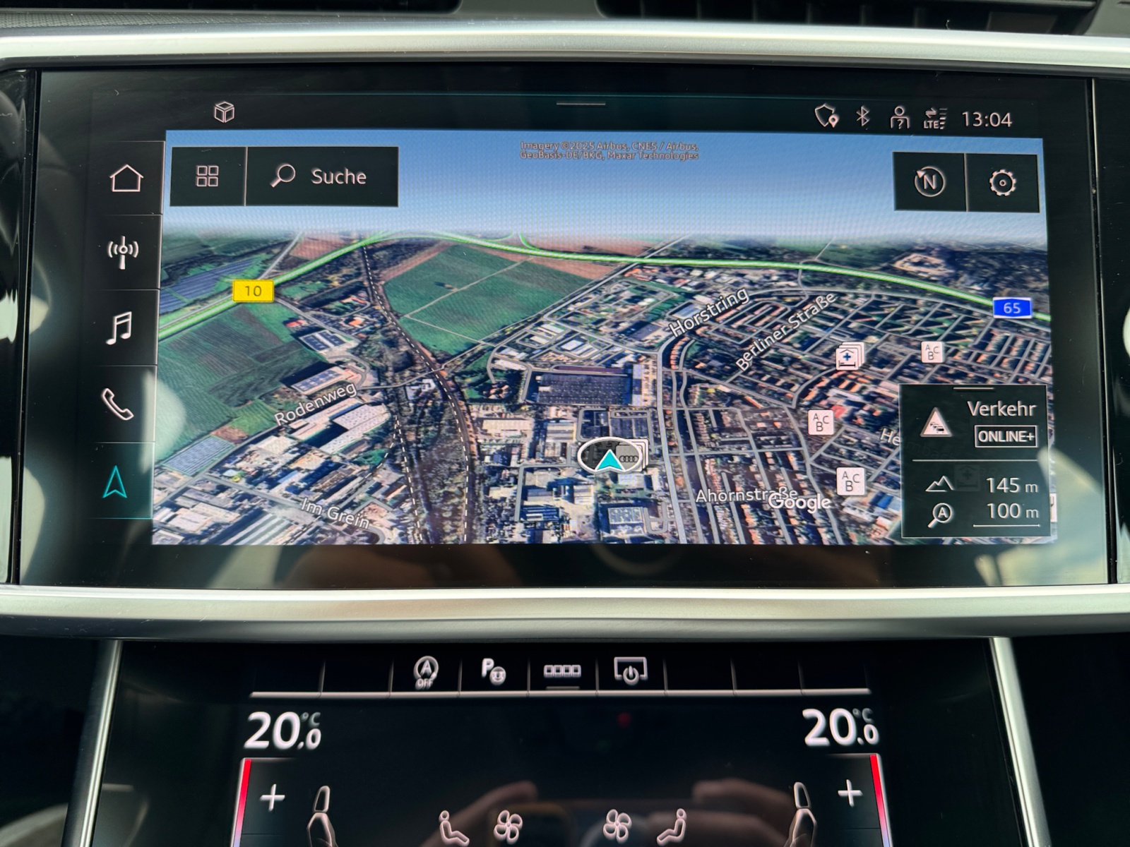 A6 Avant design 50TDI quattro 360,Kam.,Luft,PANO