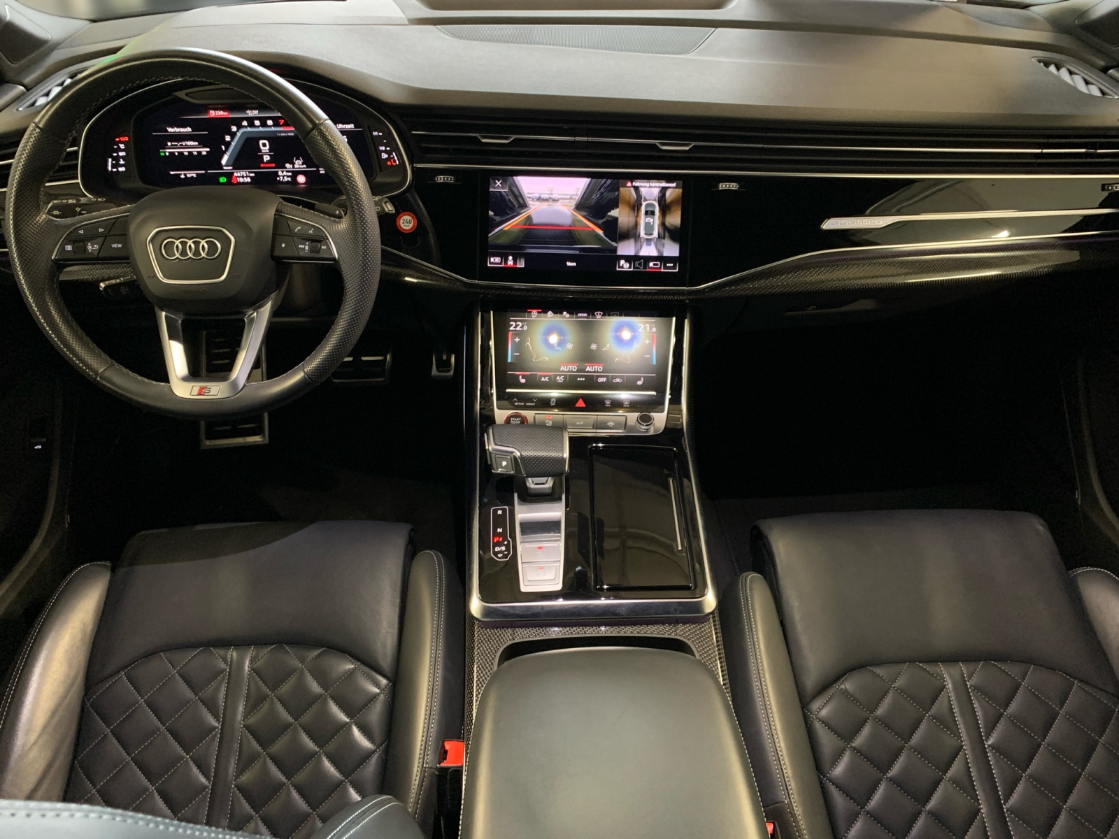 SQ7 SUV ,Luft,S Line,PDC,Virtual,BO,HUD,AHK,Navi