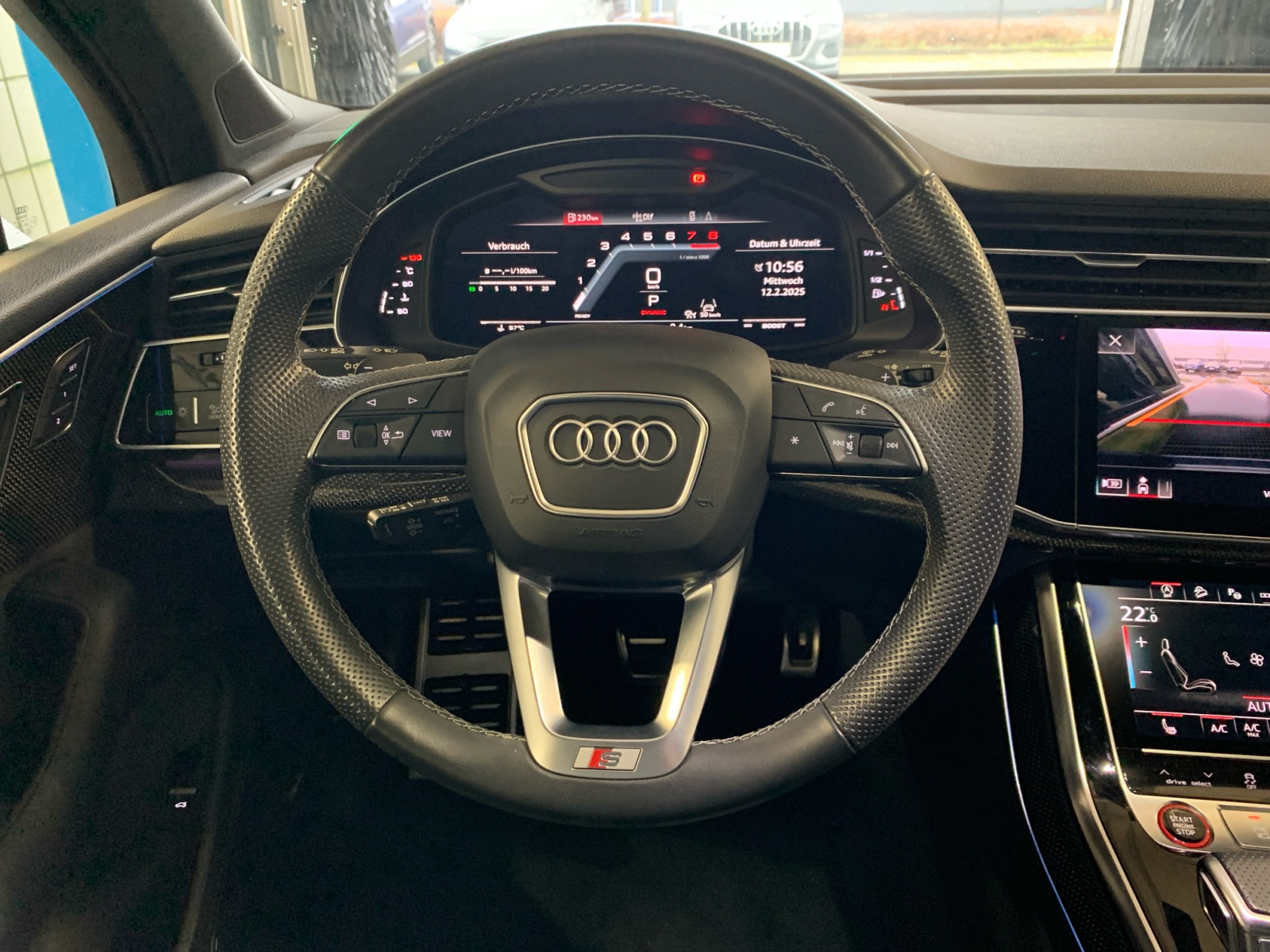 SQ7 SUV ,Luft,S Line,PDC,Virtual,BO,HUD,AHK,Navi
