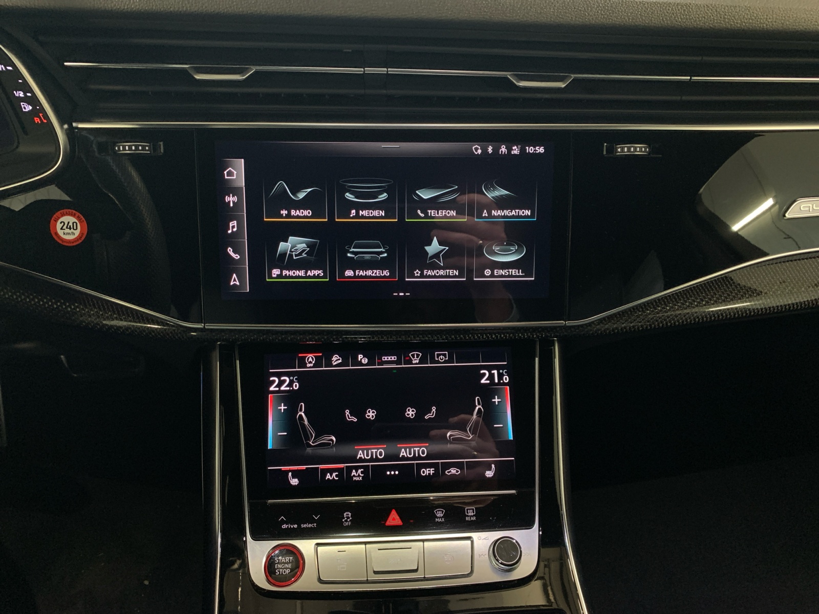 SQ7 SUV ,Luft,S Line,PDC,Virtual,BO,HUD,AHK,Navi