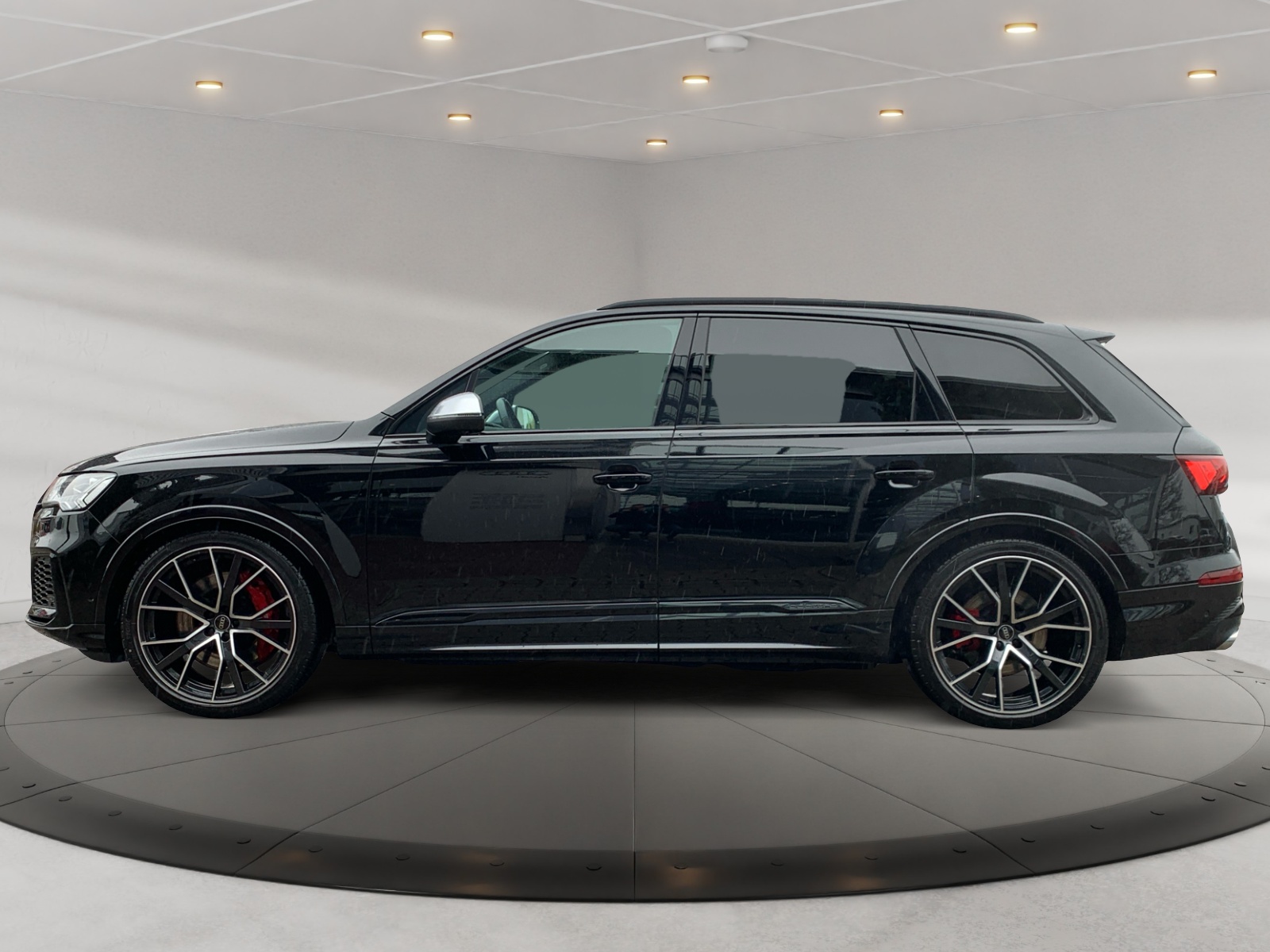 SQ7 SUV ,Luft,S Line,PDC,Virtual,BO,HUD,AHK,Navi