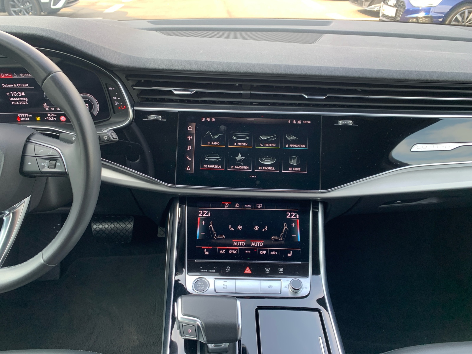 Q7 S line 50TDI quattro tiptronic ,Luft,PANO,PDC