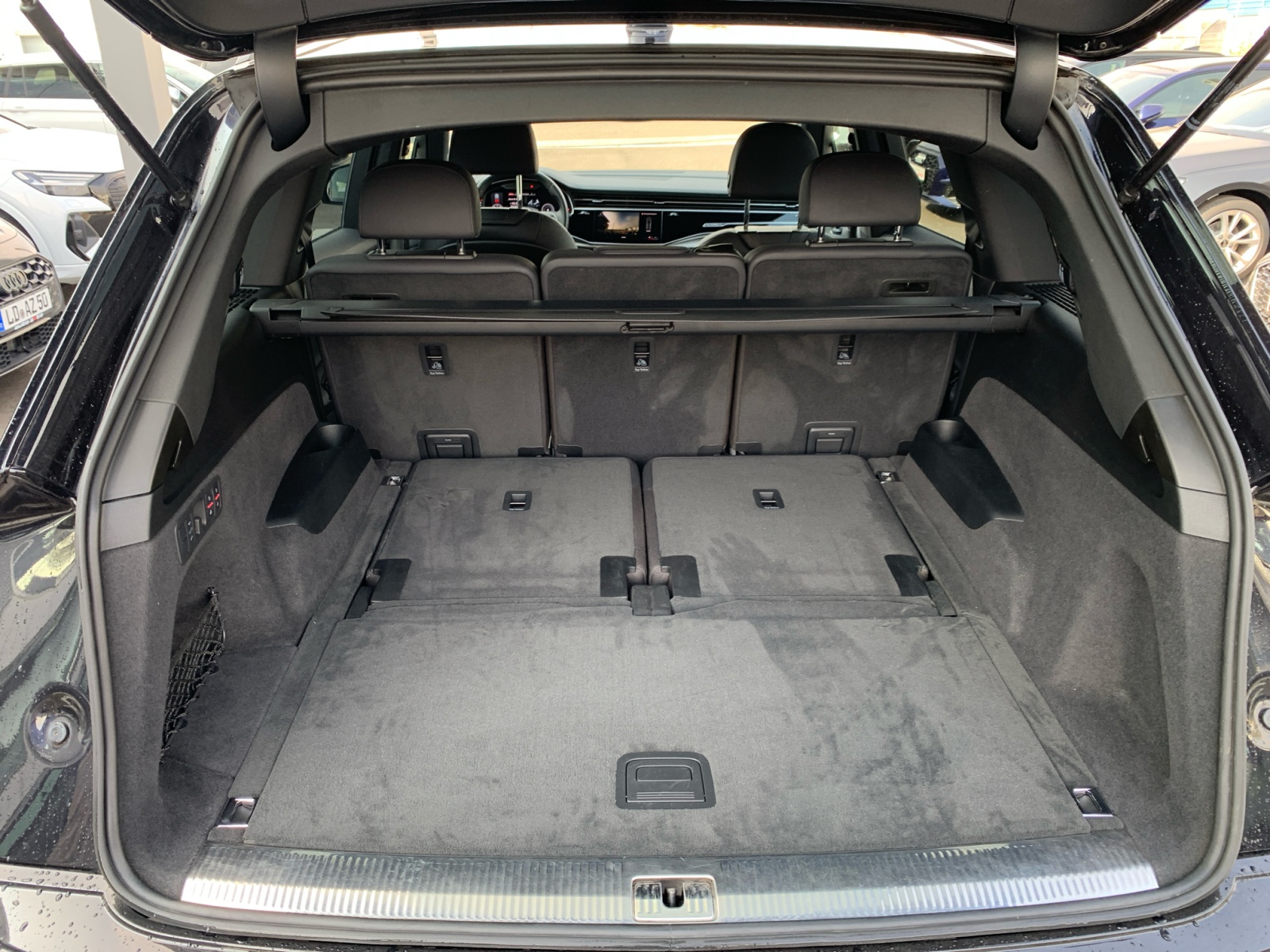 Q7 S line 50TDI quattro tiptronic ,Luft,PANO,PDC